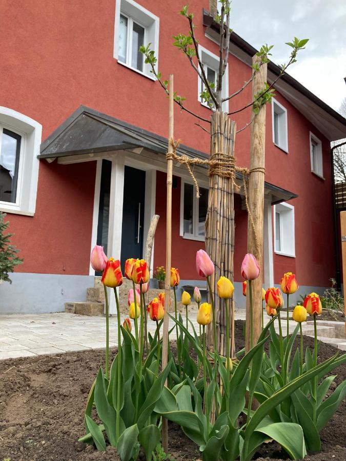 Ferienwohnung Rotes Haus Schnaittach Exterior photo
