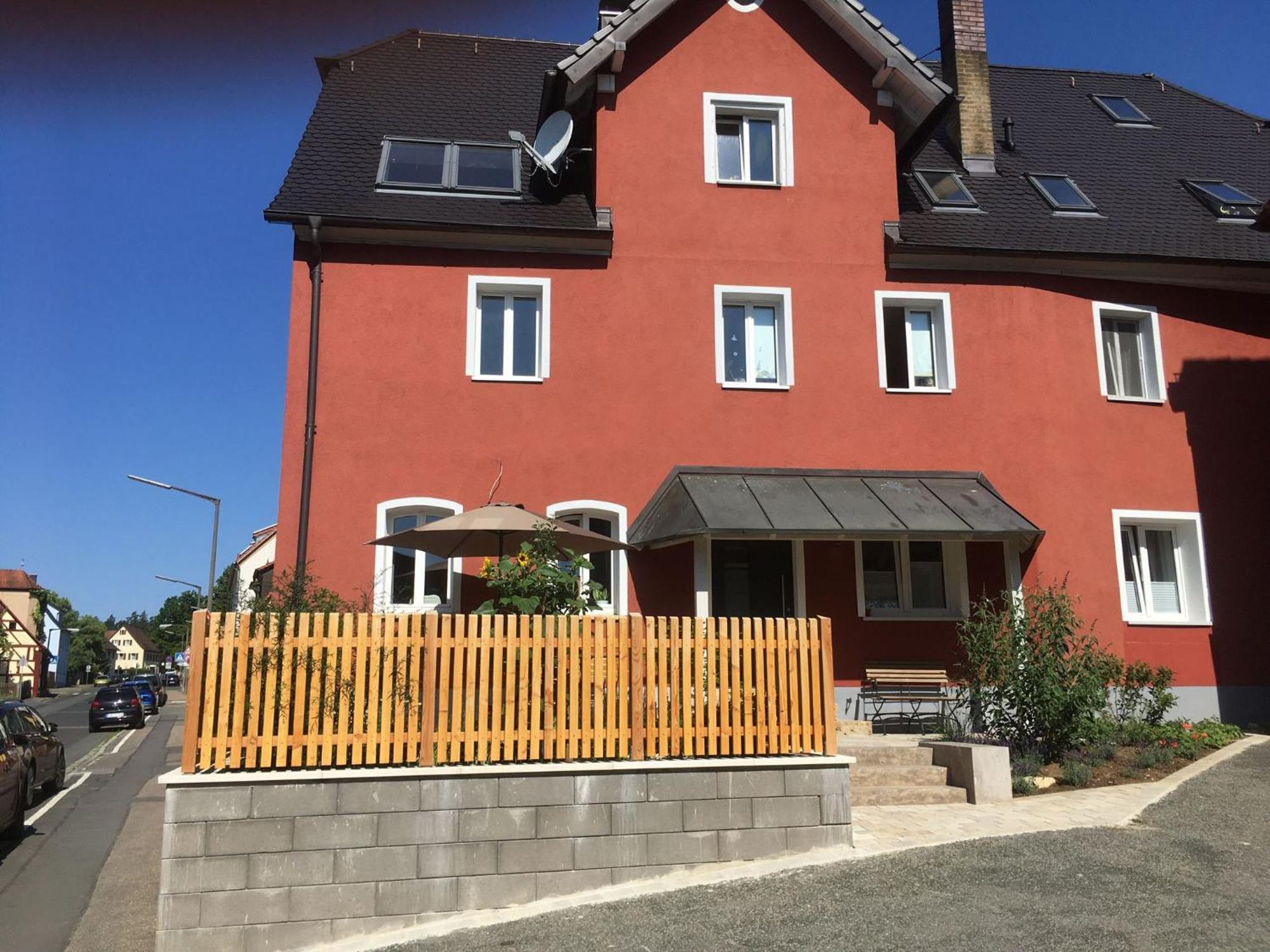 Ferienwohnung Rotes Haus Schnaittach Exterior photo